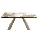 MONSANTO design bővíthető kerámia étkezőasztal - 180-260cm