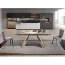 MONSANTO design bővíthető kerámia étkezőasztal - 180-260cm