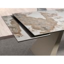 MONSANTO design bővíthető kerámia étkezőasztal - 180-260cm