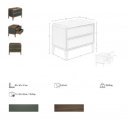 TOMELLOSO prémium éjjeliszekrény