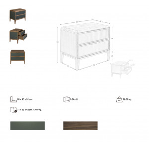 TOMELLOSO prémium éjjeliszekrény