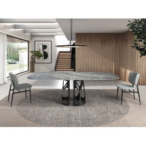 TORREBLANCA design kerámia étkezőasztal - 240cm Angel Cerdá