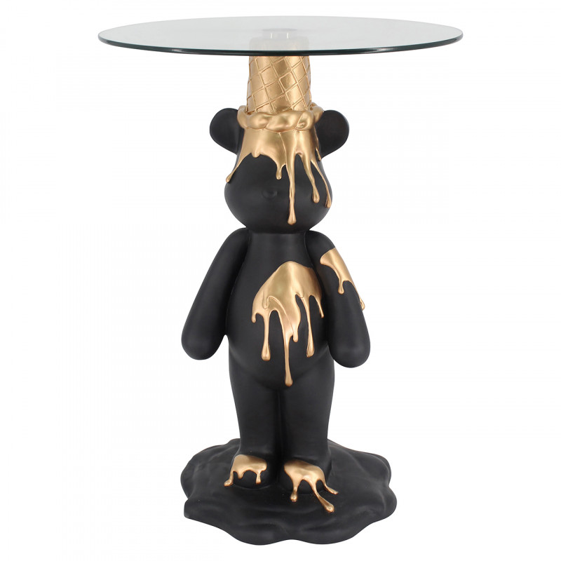 ICEBEAR design lerakóasztal - 48cm