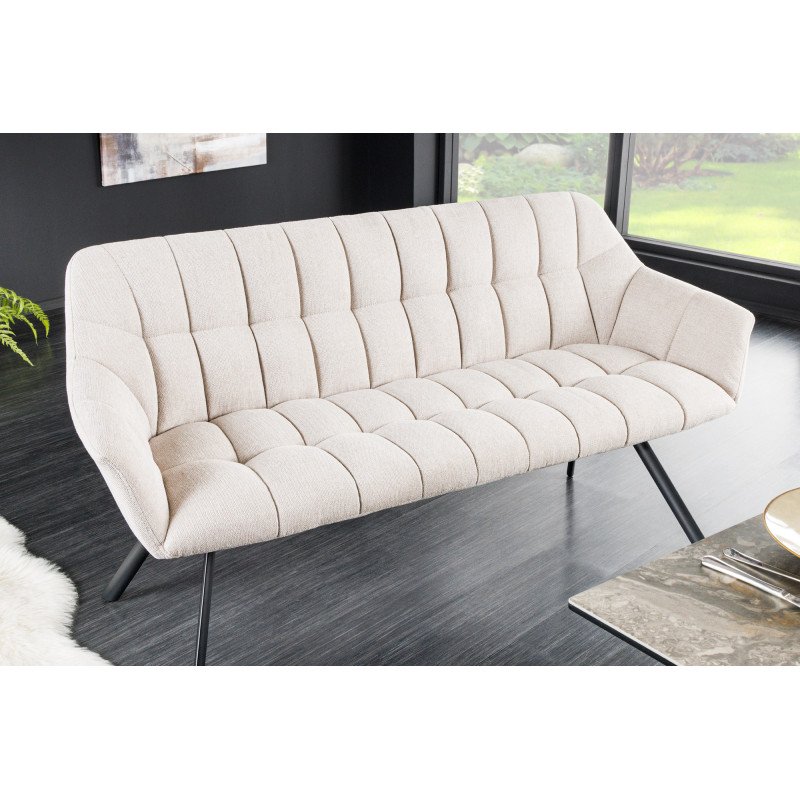 PAPILLON modern ülőpad - 165cm - beige