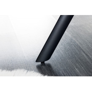 PAPILLON modern bársony ülőpad - 165cm - szürke