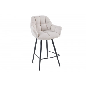 PAPILLON design forgatható bárszék - beige