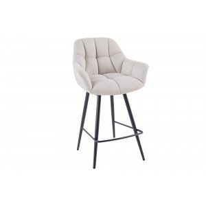 PAPILLON design forgatható bárszék - beige