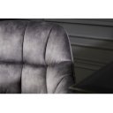 PAPILLON design forgatható bárszék - szürke