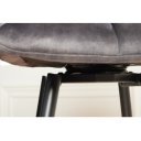 PAPILLON design forgatható bárszék - szürke