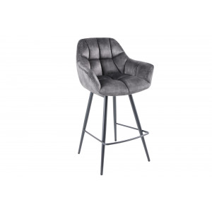 PAPILLON design forgatható bárszék - szürke