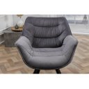 MATCH - design forgatható szék - szürke