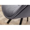 MATCH - design forgatható szék - szürke