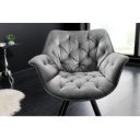 MATCH- III -design forgatható szék - szürke