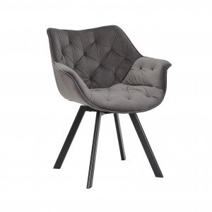MATCH- III -design forgatható szék - szürke