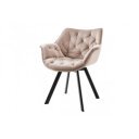 MATCH- III -design forgatható szék - greige