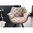 MATCH- III -design forgatható szék - greige