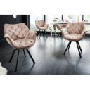 MATCH- III -design forgatható szék - greige