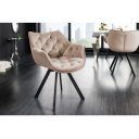 MATCH- III -design forgatható szék - greige