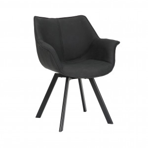 MATCH - II design forgatható szék - antracit