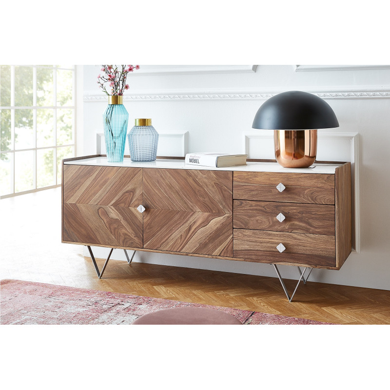 PACINO prémium rózsafa komód - 175cm