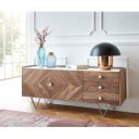 PACINO prémium rózsafa komód - 175cm