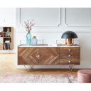 PACINO prémium rózsafa komód - 175cm