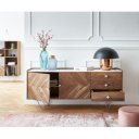 PACINO prémium rózsafa komód - 175cm