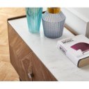 PACINO prémium rózsafa komód - 175cm