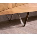 WYATT prémium akác TV-szekrény - 175cm - natúr