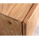 WYATT prémium akác komód - 175cm - natúr