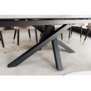 MARVELOUS exkluzív bővíthető étkezőasztal - világos márvány - 180-220-260cm