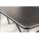 ALPINE bővíthető étkezőasztal - antracit - 160-200cm