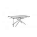 ALPINE bővíthető étkezőasztal - antracit - 160-200cm