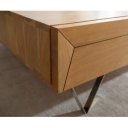 KENNEDY prémium akác dohányzóasztal - 60cm