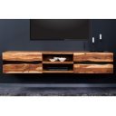 AMAZONAS design rózsafa fali TV-szekrény - 160cm