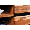 AMAZONAS design rózsafa fali TV-szekrény - 160cm