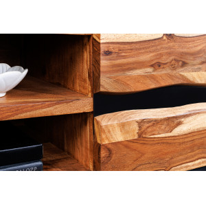 AMAZONAS design rózsafa fali TV-szekrény - 160cm