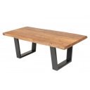 MAMMUT HONEY tömör akác dohányzóasztal - 110cm