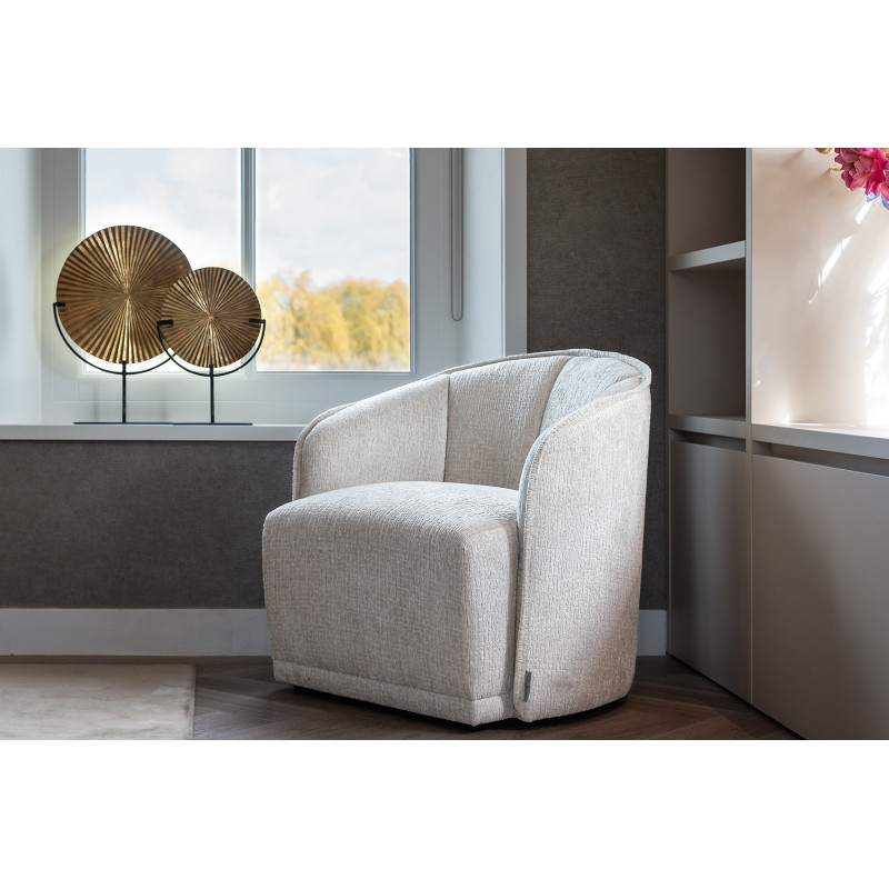 MARYNNE design fotel - beige