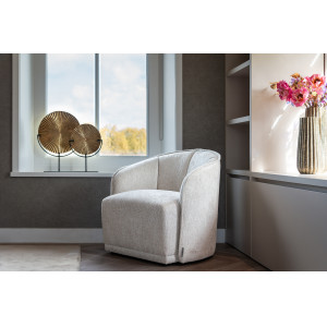 MARYNNE design fotel - beige