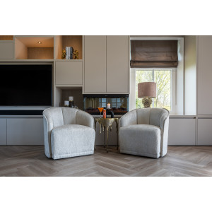 MARYNNE design fotel - beige