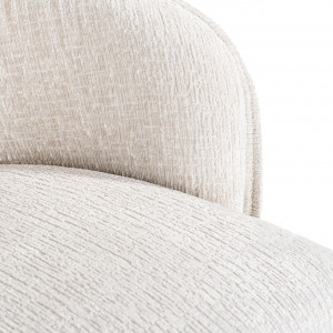 MARYNNE design fotel - beige