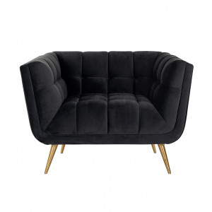 HOUXLEY exkluzív fotel - fehér/antracit/beige