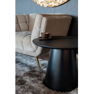 HOUXLEY exkluzív fotel - fehér/antracit/beige