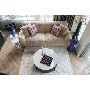 LIPPI design kanapé - 240cm - beige