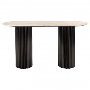 HUMMEL design travertin konzolasztal - 150cm