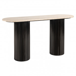 HUMMEL design travertin konzolasztal - 150cm