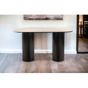 HUMMEL design travertin konzolasztal - 150cm RICHMOND