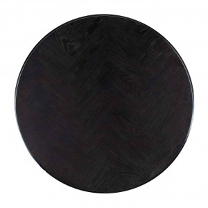 BLACKBONE exkluzív dohányzóasztal szett -90cm- arany/ezüst