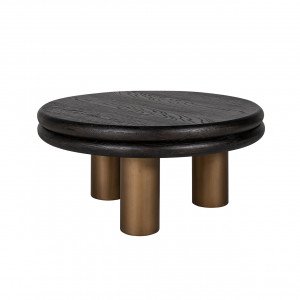 MACARON különleges dohányzóasztal - 80cm Fa
